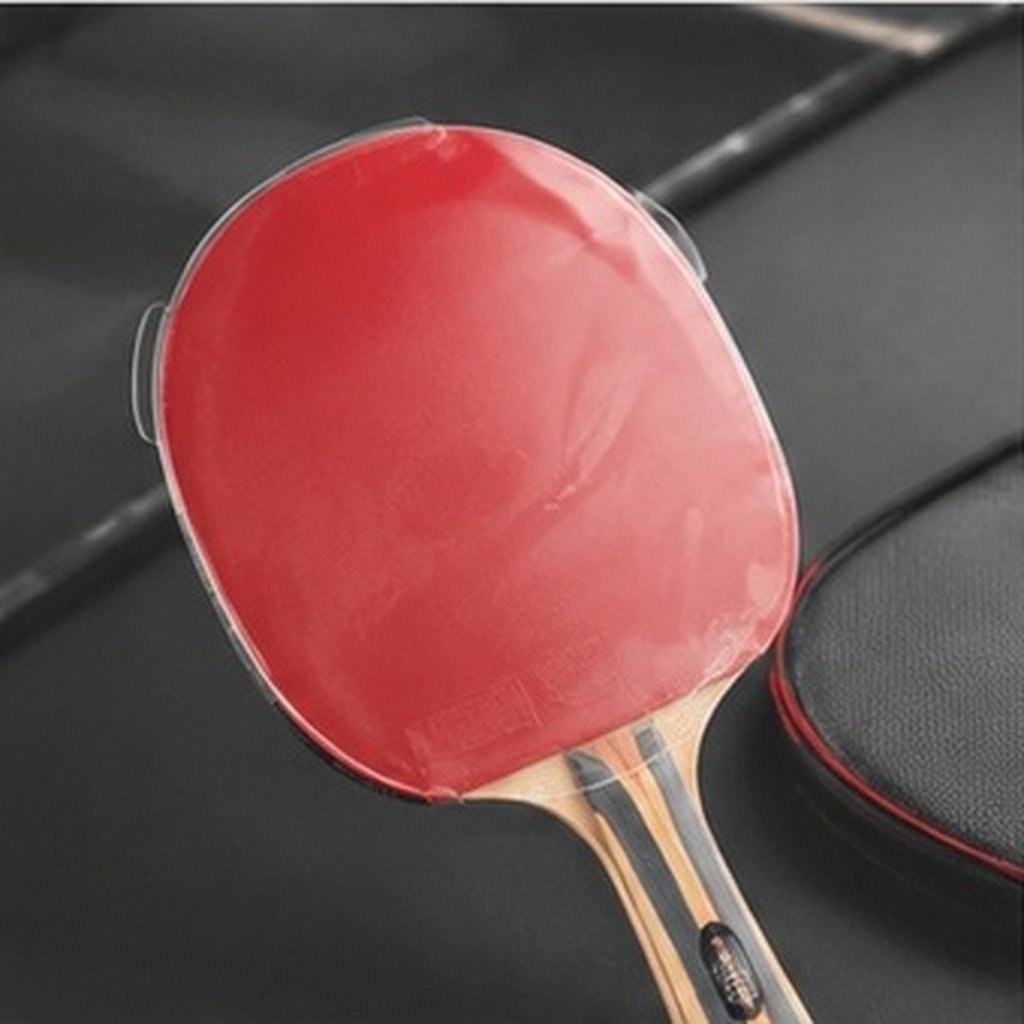 Table Tennis Rubber Protective Film - 6 stuks beschermhoes voor tafeltennisracket, dubbelzijdige