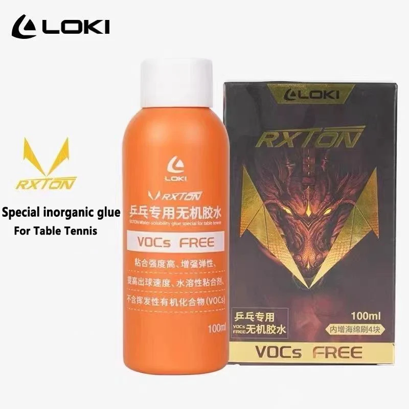 Table Tennis For Sale - LOKI Watergedragen Lijm 100ml Waterlijm voor