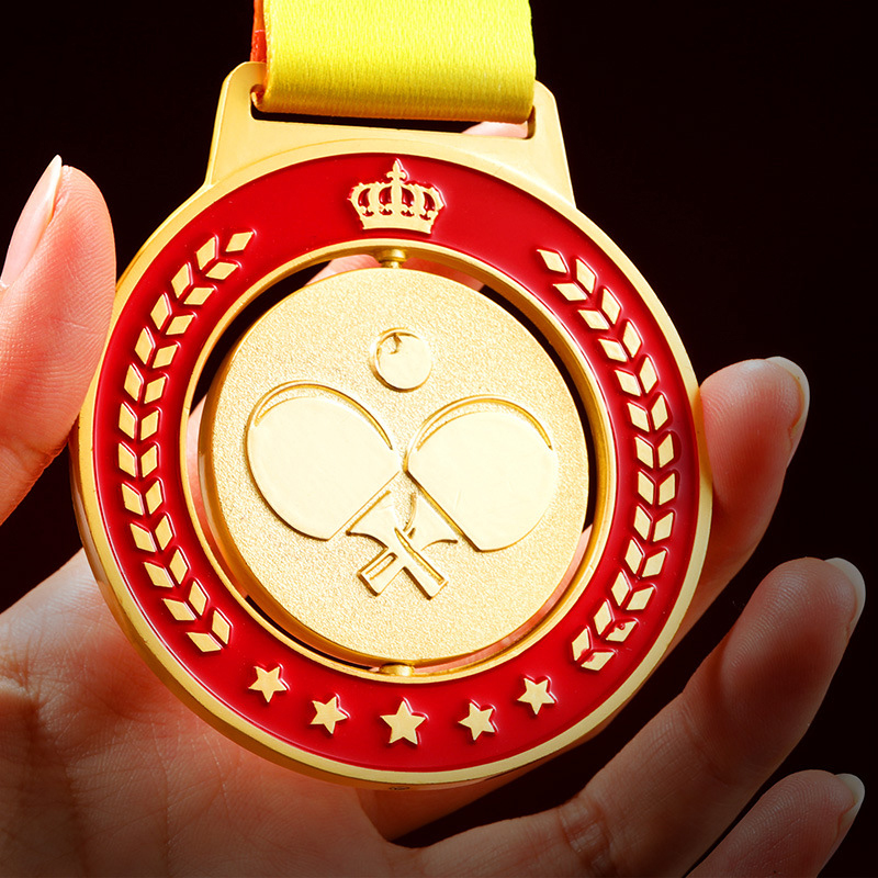 Table Tennis For Sale - Tafeltennis Goud Zilver Brons Medailles Voor