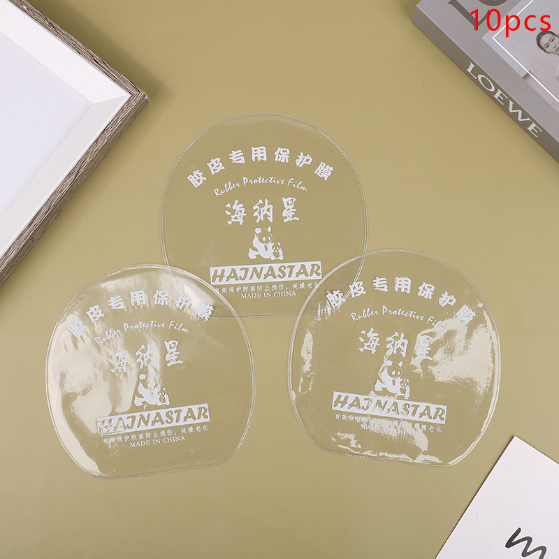 Table Tennis Protective Cover - 10 stuks Ping Pong Racket Beschermfolie