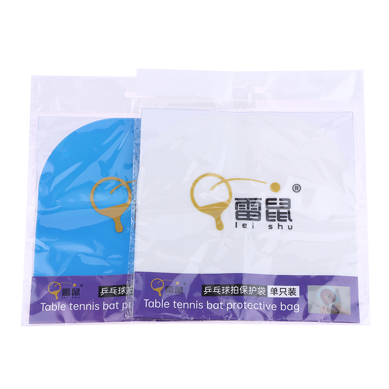 Table Tennis Protective Cover - Dubbelzijdig Tafeltennis Racket Beschermfolie stofdicht Anti-Oxidatie