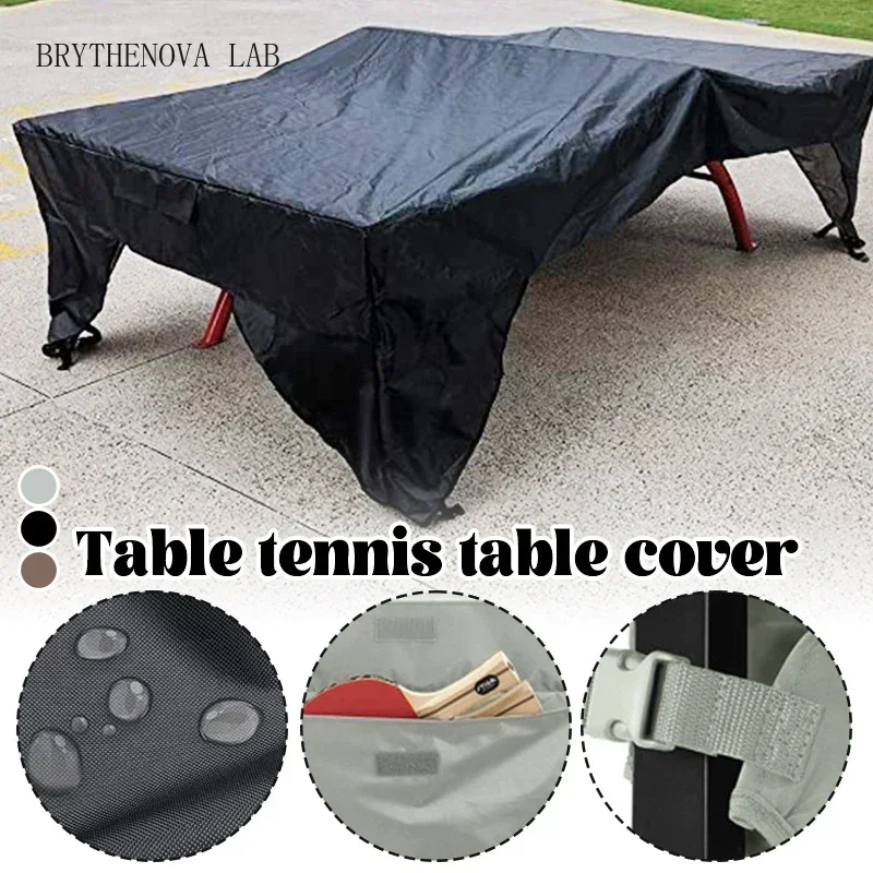 Table Tennis Protective Cover - 190T/210D Ping Pong Tafelhoes Outdoor Indoor