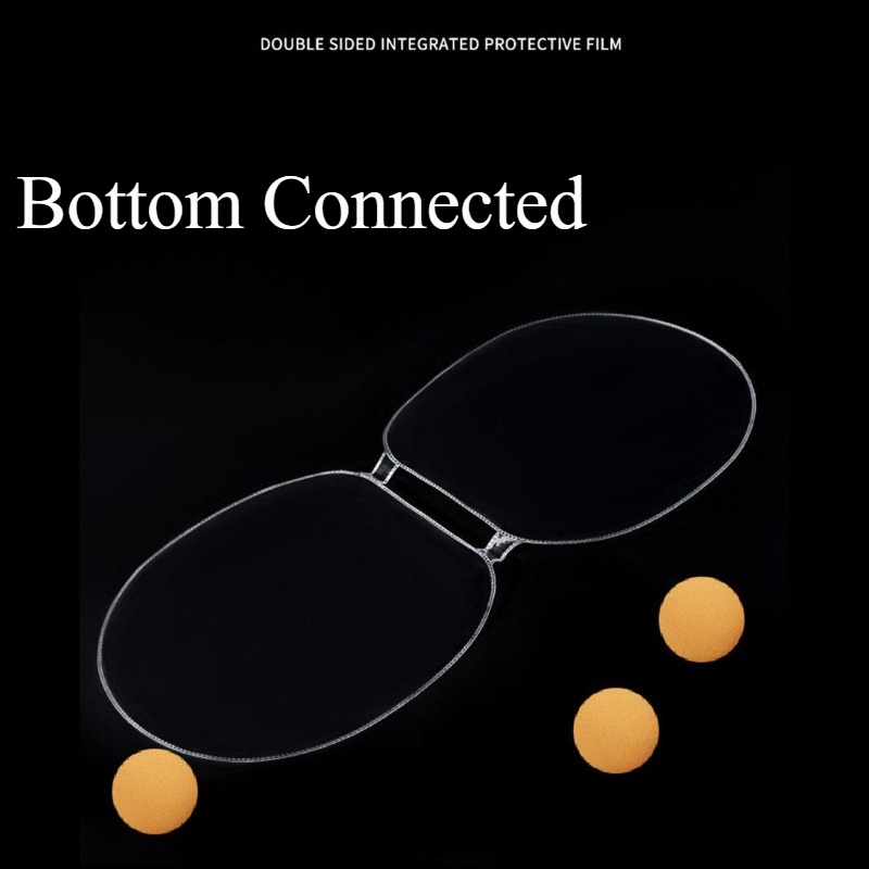 Table Tennis Protective Cover - Beschermfolie voor tafeltennisrackets Dubbelzijdige kleverige rubberen