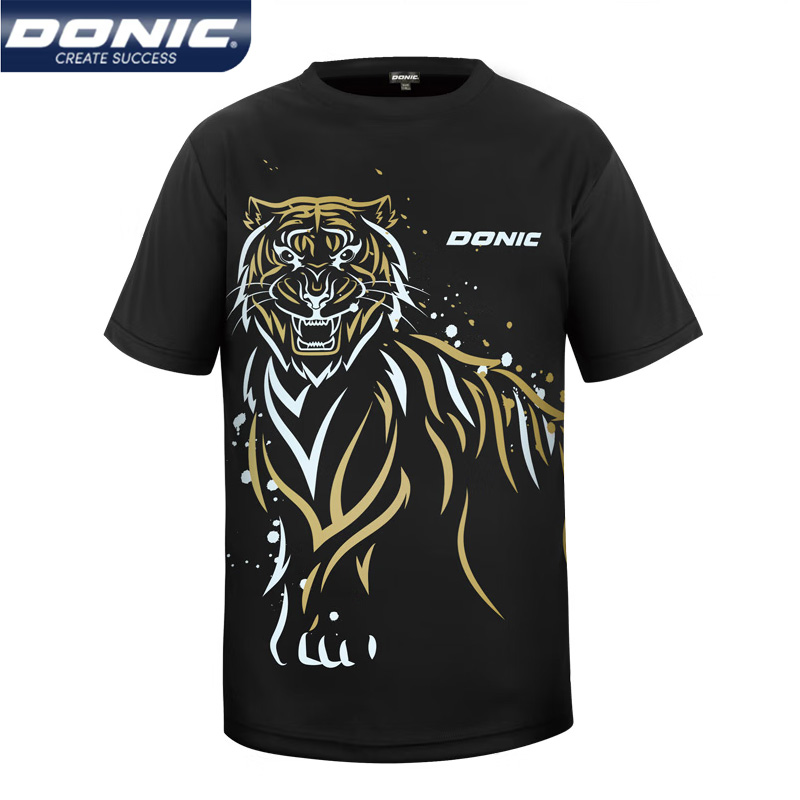Table Tennis Shirt - Donic 83237 Tafeltennis Jersey Mannen Vrouwen