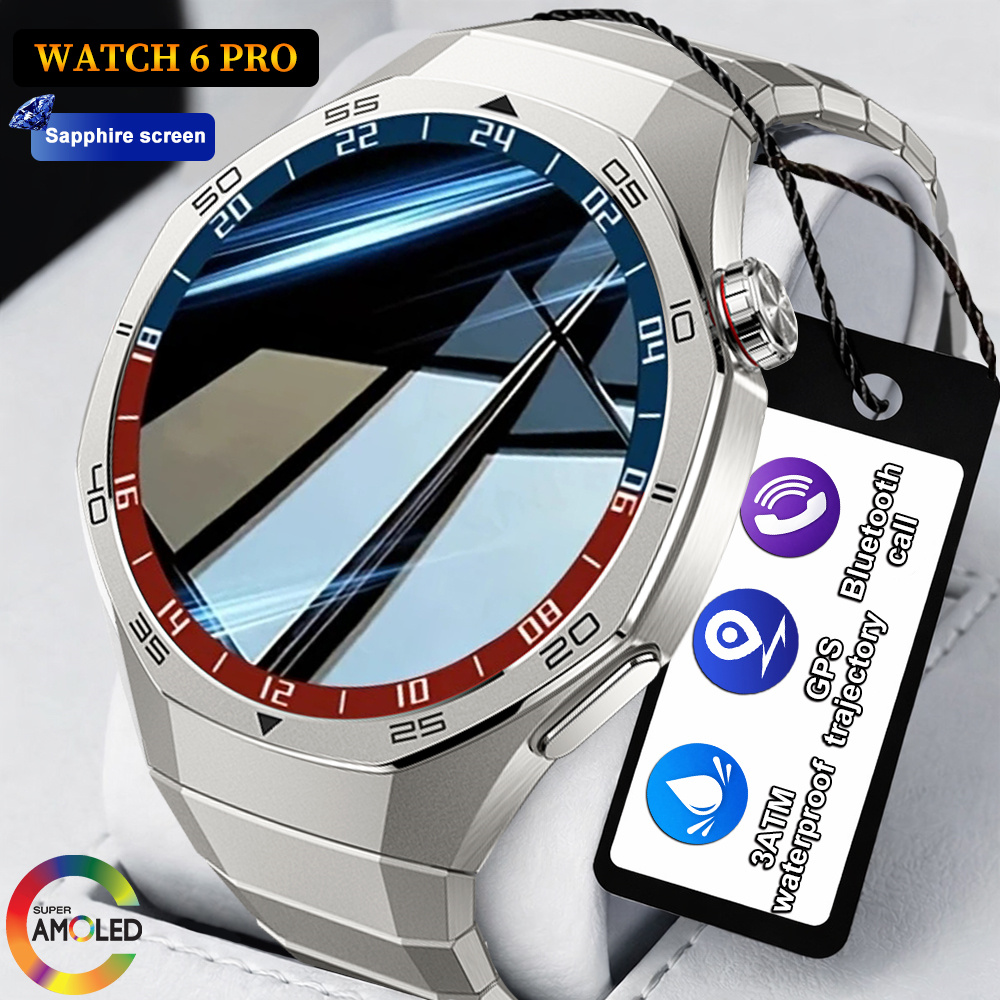 Table Tennis World - 2026 Nieuwe Watch6 Pro Echte Smartwatch