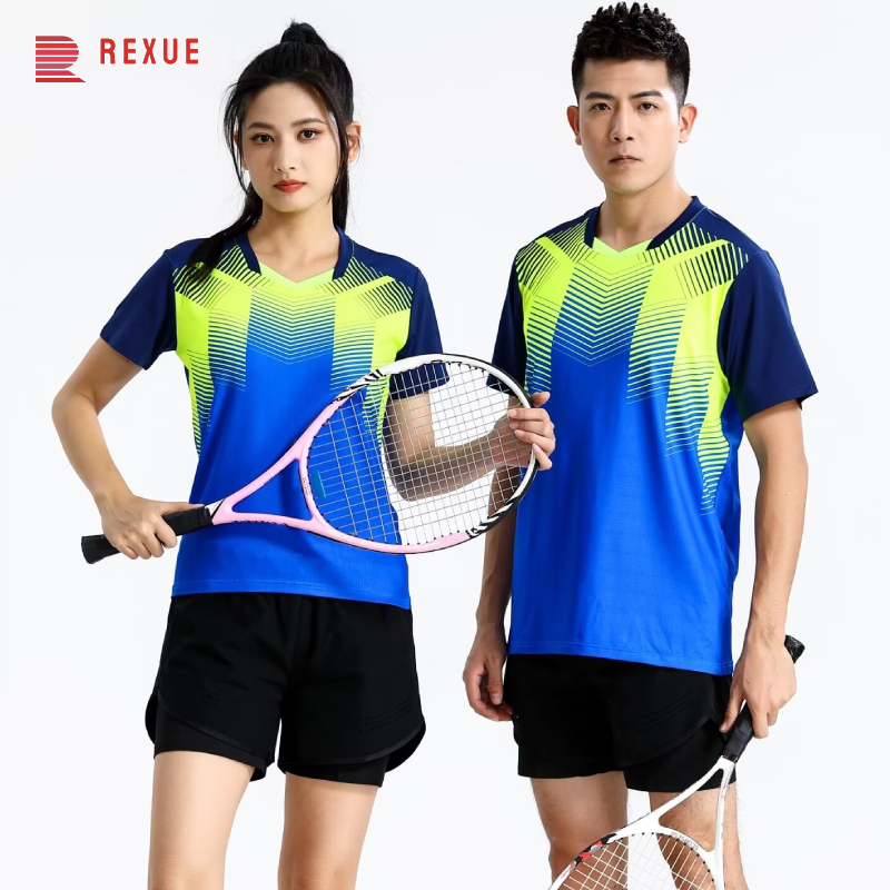 Table Tennis Shirt - Tafeltennis 3D Grafisch T-shirt Heren Dames