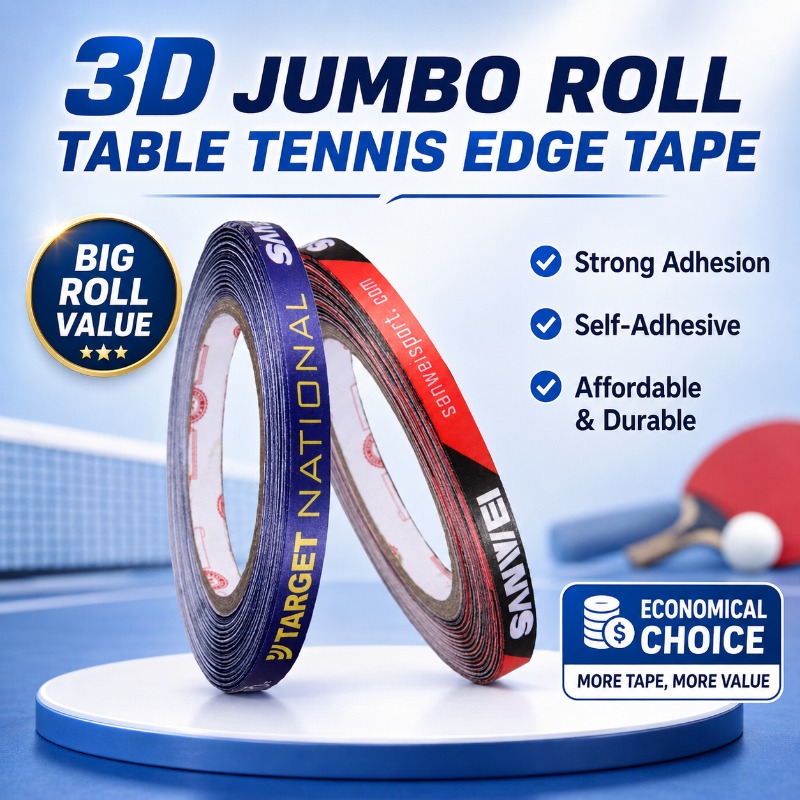 Table Tennis Protective Cover - Originele Sanwei 1 cm x 25