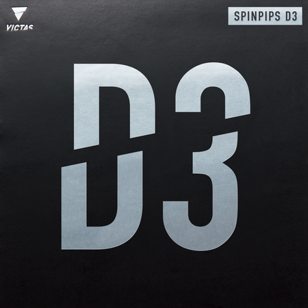 Table Tennis For Sale - Victas Spinpips D3 Tafeltennisrubber