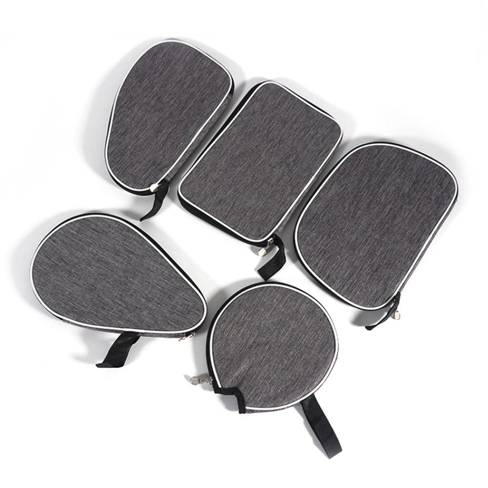 Table Tennis Protective Cover - Tafeltennisracketentas, opbergtas voor pingpongbatjes, capaciteit voor