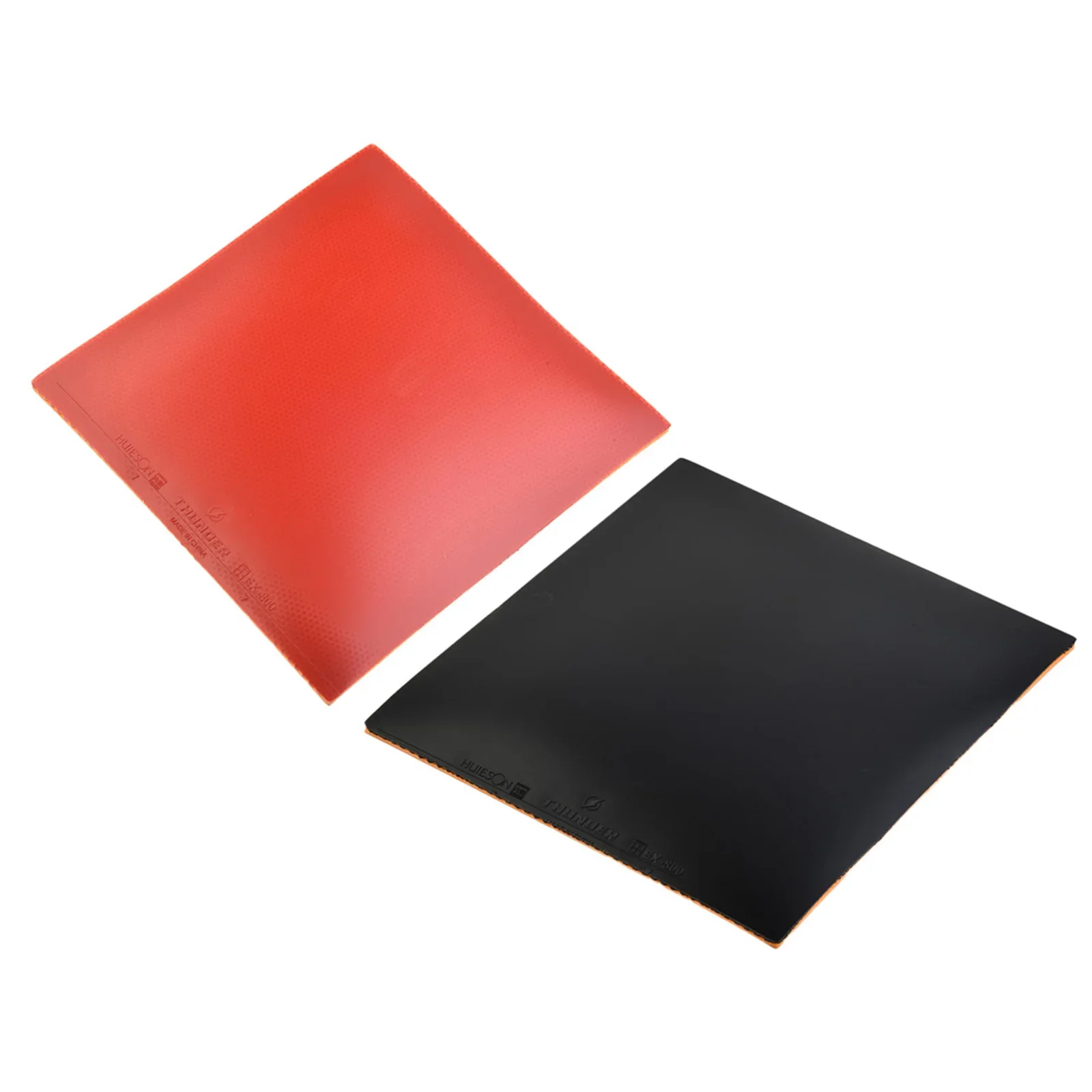 Table Tennis Protective Cover - 1x Tafeltennisrubber met spons voor Ping