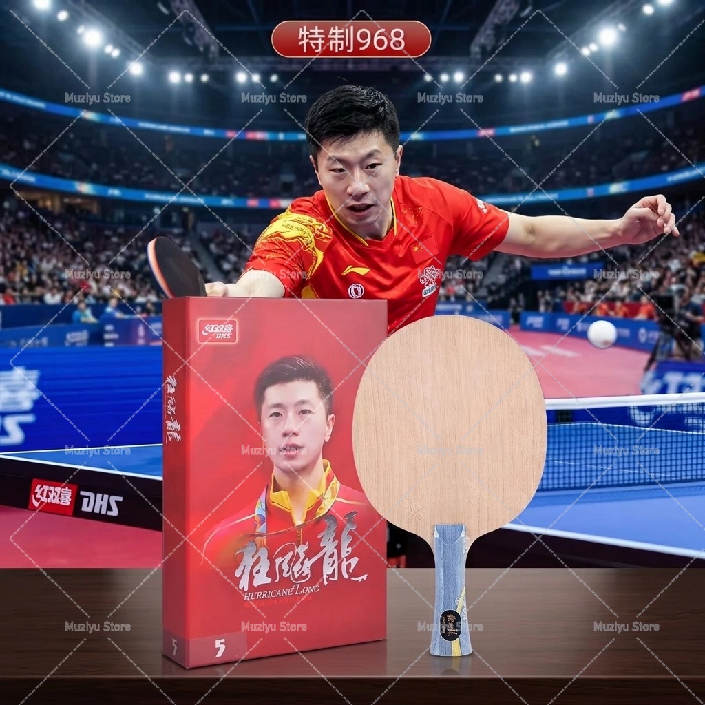 Table Tennis Bat Butterfly - Originele DHS Hurricane Long 5 W968