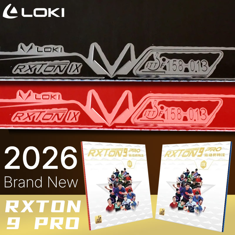 Table Tennis Rubber Protective Film - LOKI RXTON 9 PRO Tafeltennisrubber Speciaal