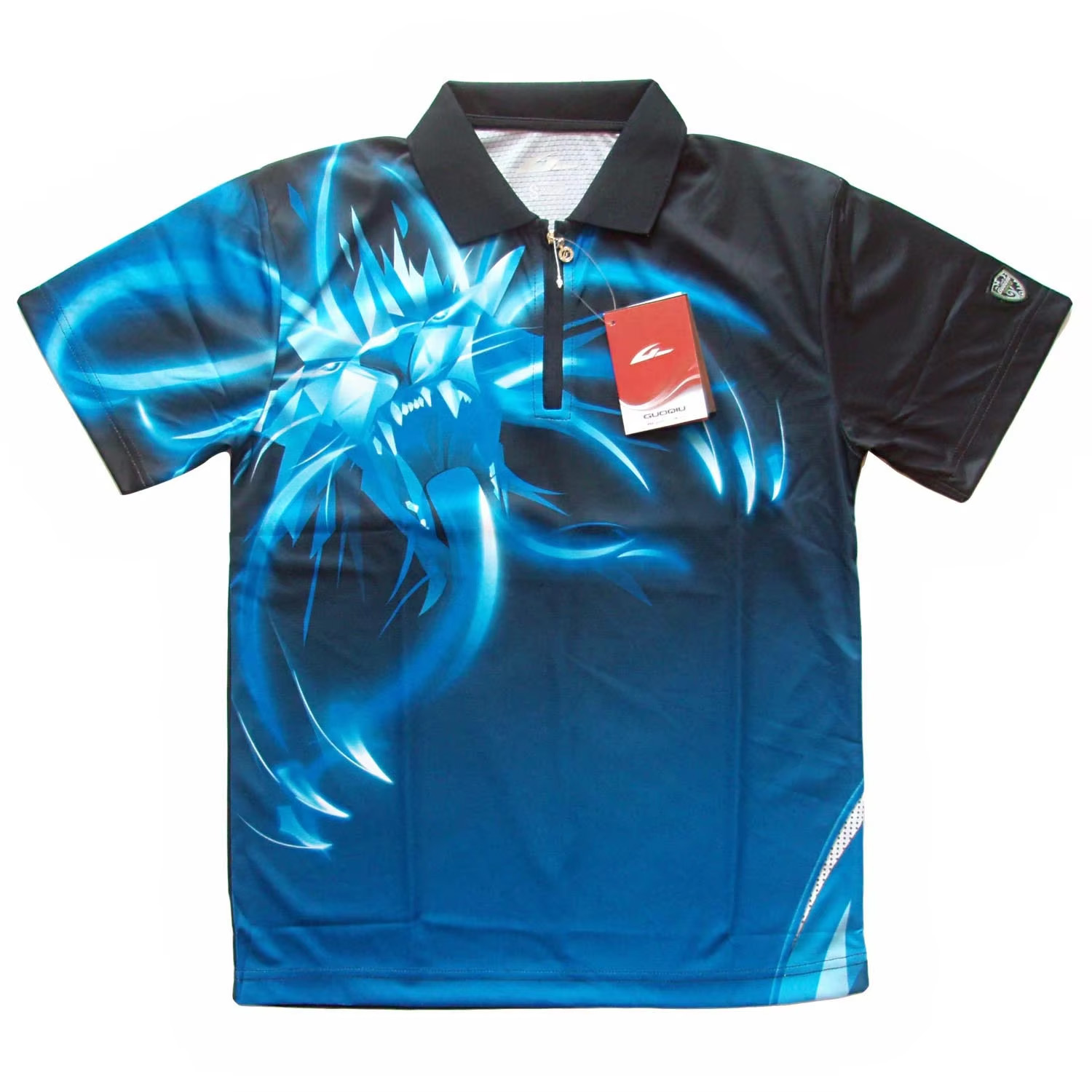 Table Tennis Shirt - GuoQiu Tafeltennis T-shirts Absorberen zweet Comfort