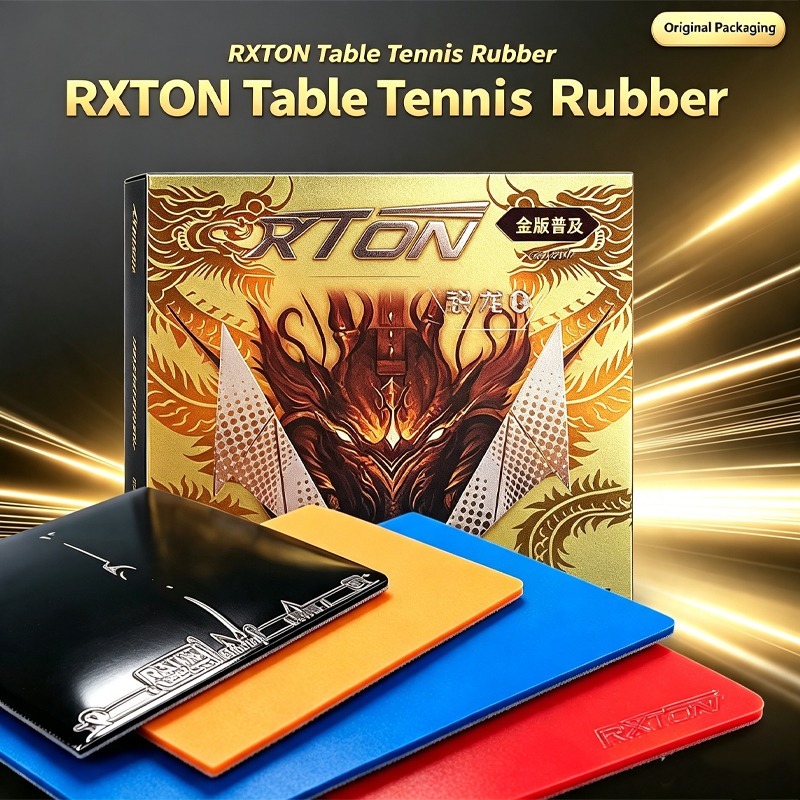 Table Tennis Rubber Protective Film - LOKI RXTON I Gold Version Tafeltennisrubber