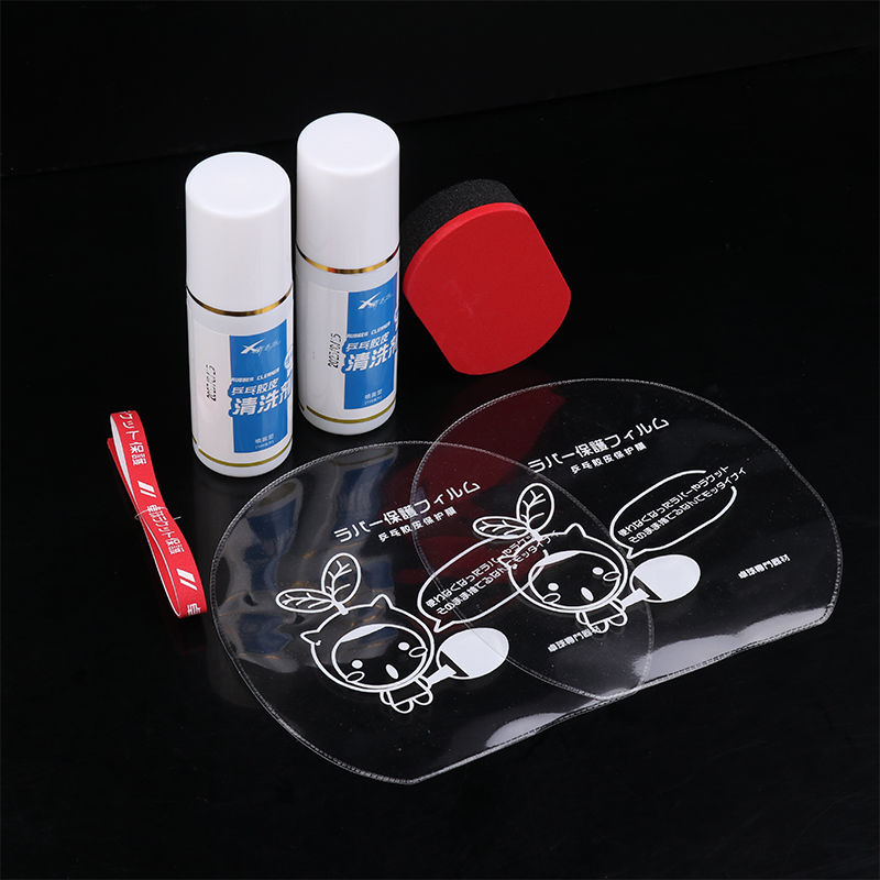 Table Tennis Rubber Protective Film - 100 ml rubberen reiniger spray speciaal