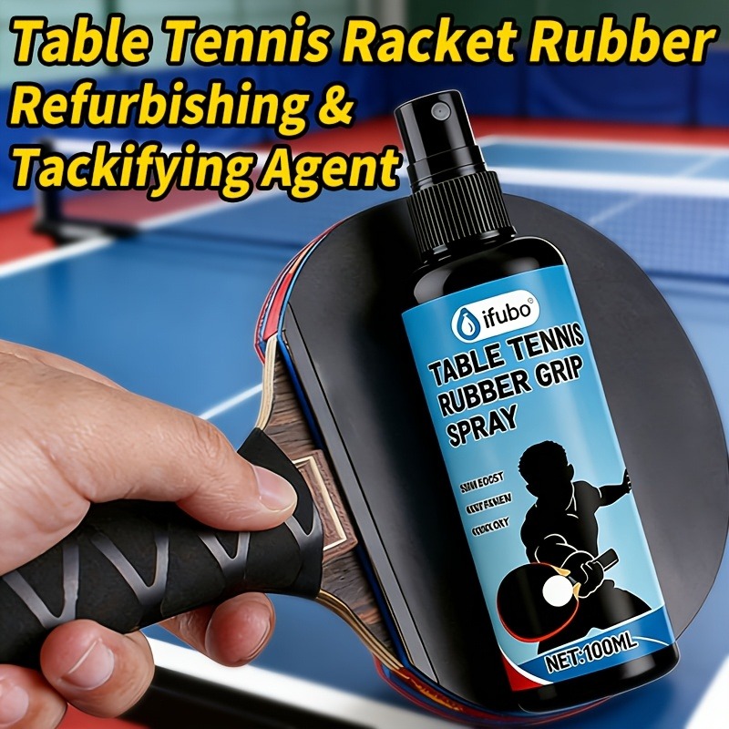 Table Tennis For Sale - IFUBO 100ml Professionele Tafeltennis Rubber Tackifier