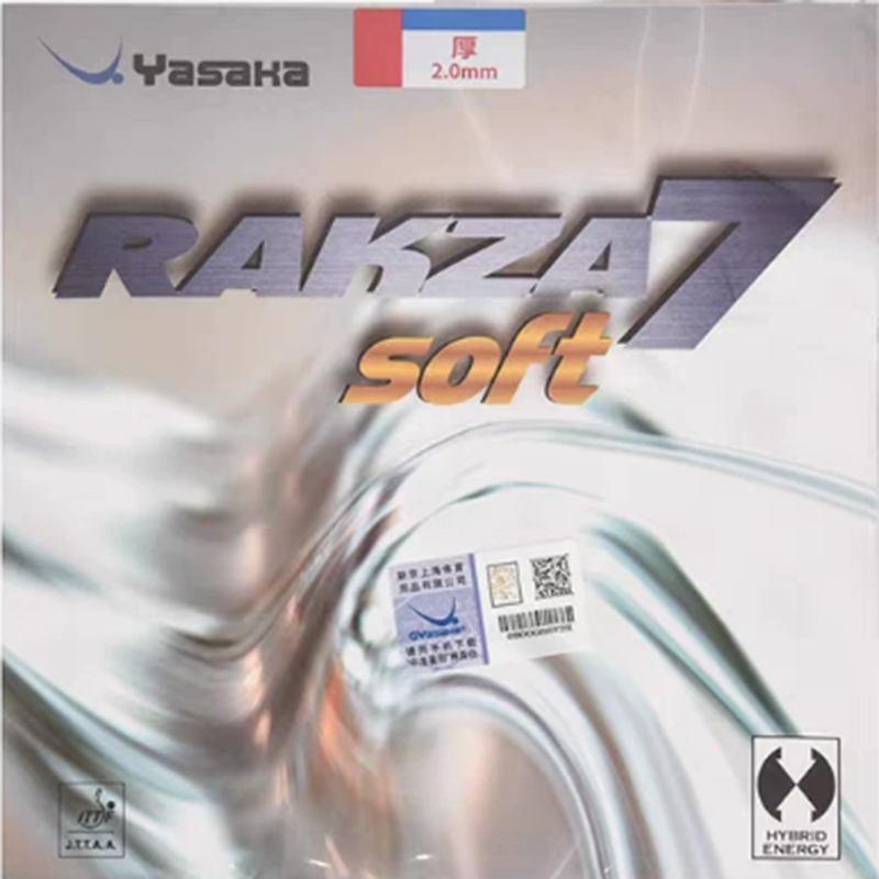Table Tennis Joola - Originele yasaka RAKZA 7 zachte (B-77)
