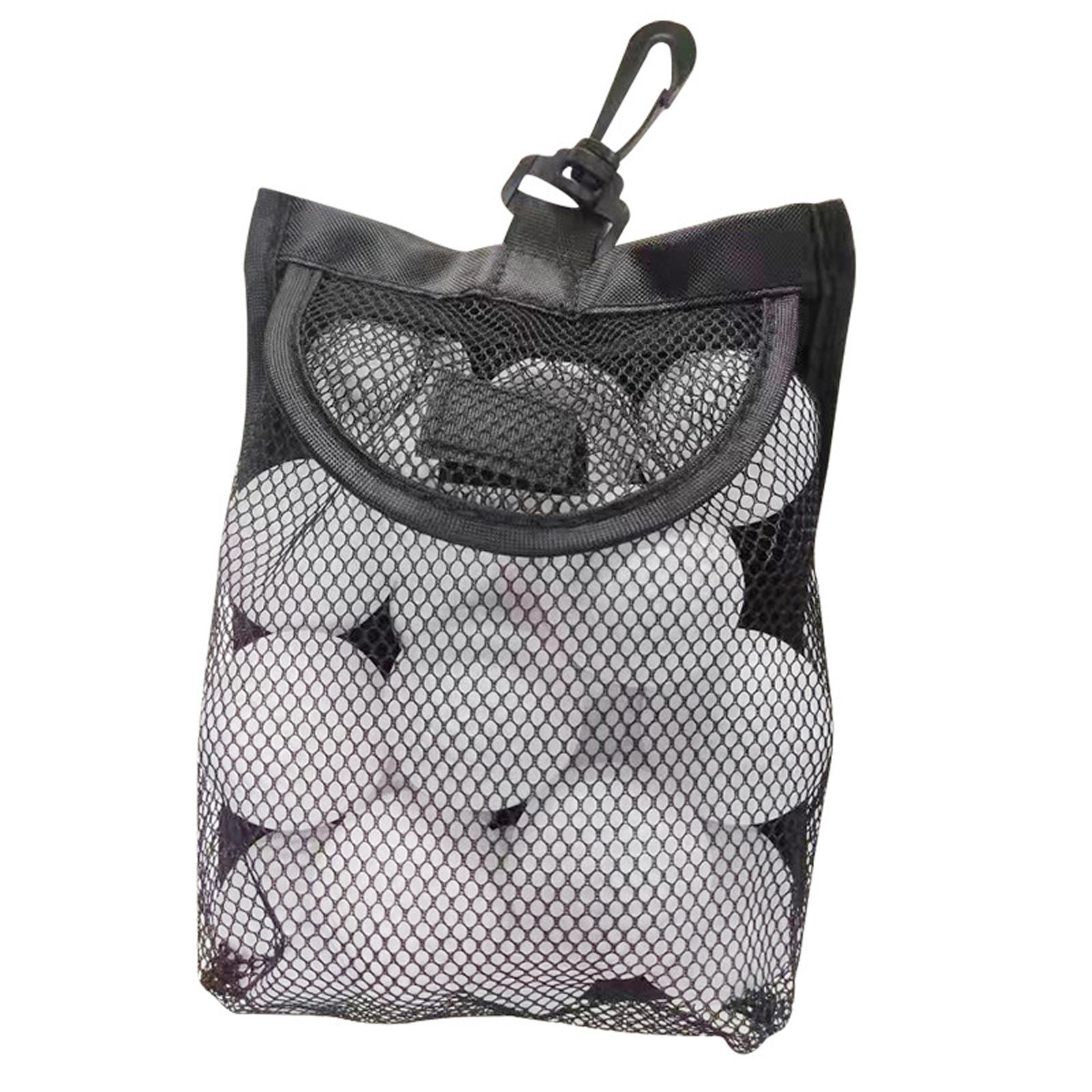 Table Tennis Kit - Mesh Golfbalhouder Pouch Tafeltennisbal Tas Organizer