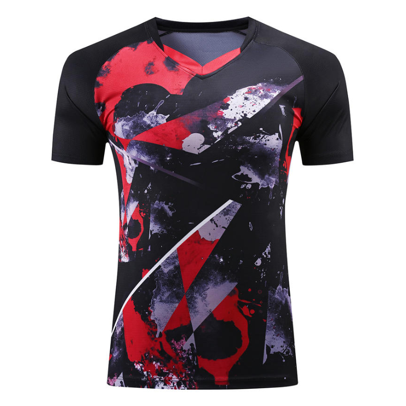 Tafeltennis T-shirt met V-hals - Table Tennis Shirt recensie en prijs
