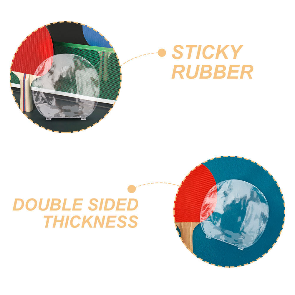 6 stuks beschermhoes voor tafe - Table Tennis Rubber Protective Film recensie en prijs