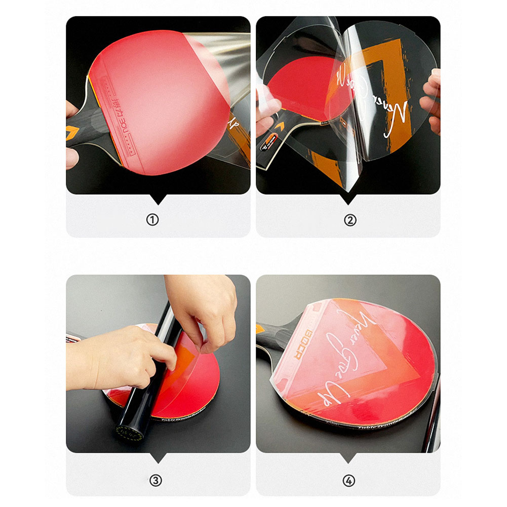 2-delige zelfklevende tafelten - Table Tennis Protective Cover recensie en prijs