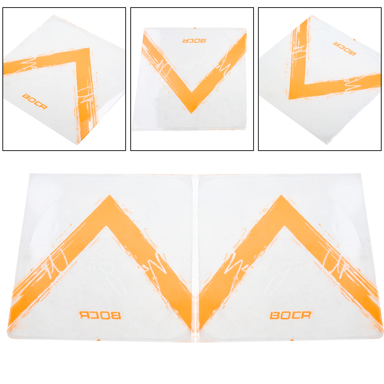 2-delige zelfklevende tafelten - Table Tennis Protective Cover recensie en prijs