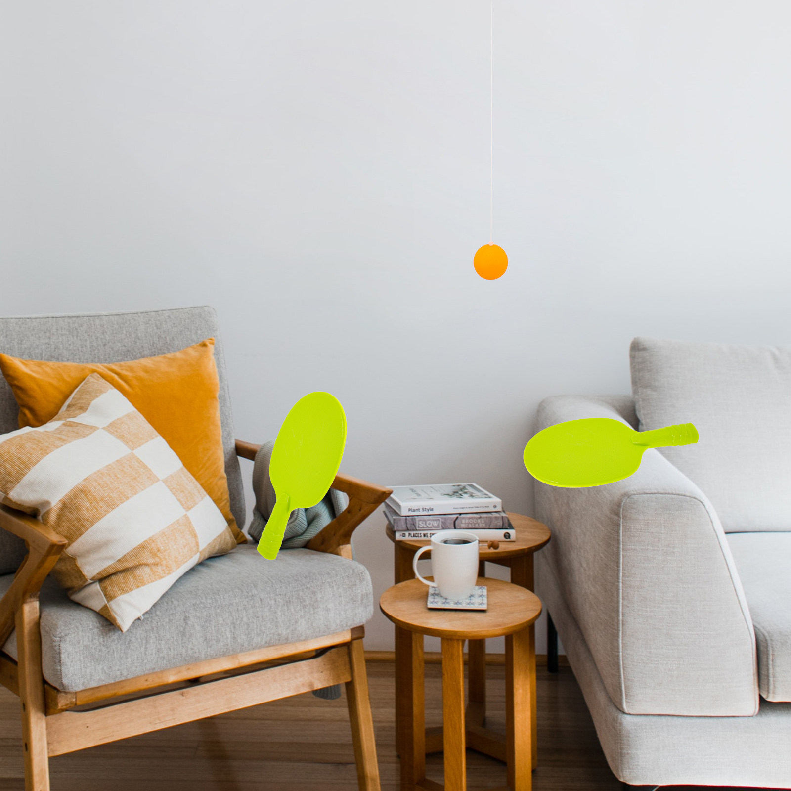 1Set Hangende Pingpong Trainer - Table Tennis Kit recensie en prijs