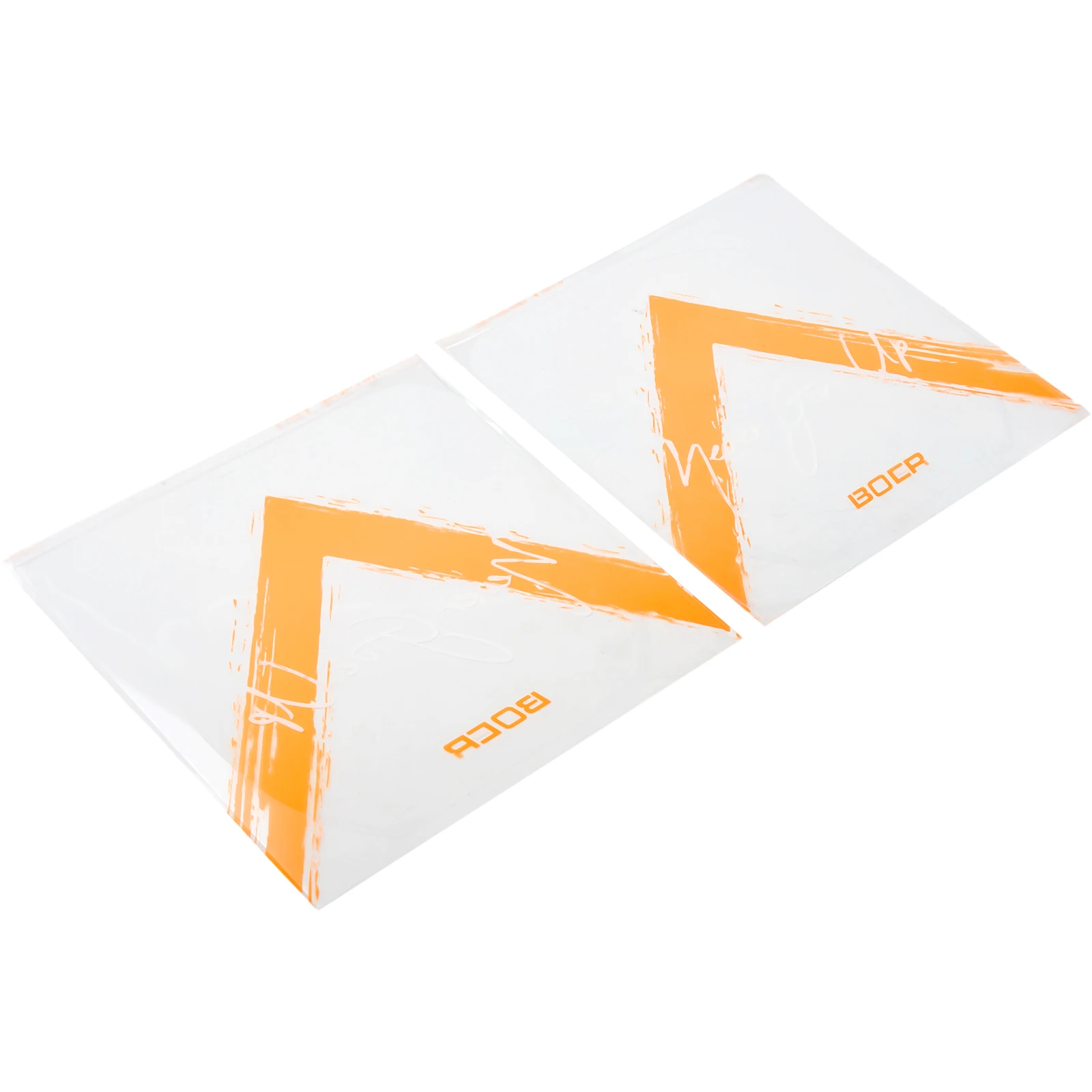 2-delige peddel rubberen besch - Table Tennis Rubber Protective Film recensie en prijs