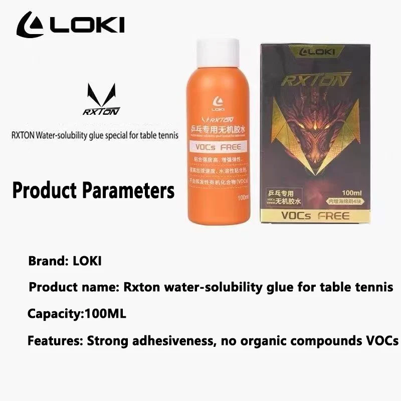 LOKI Watergedragen Lijm 100ml  - Table Tennis For Sale recensie en prijs