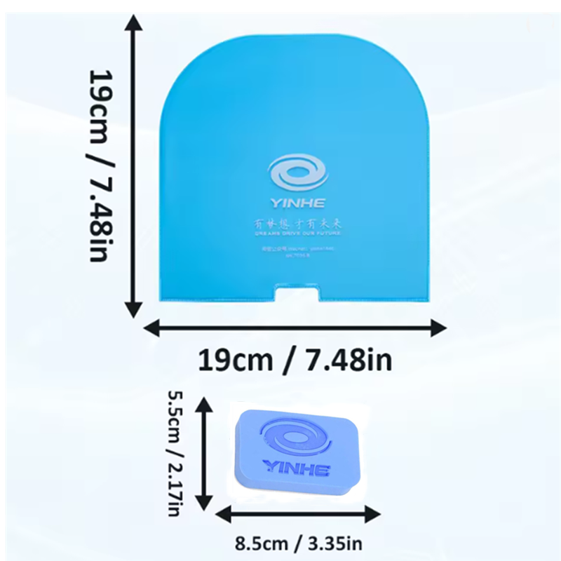 YINHE U-vormig geïntegreerd ta - Table Tennis Rubber Protective Film recensie en prijs