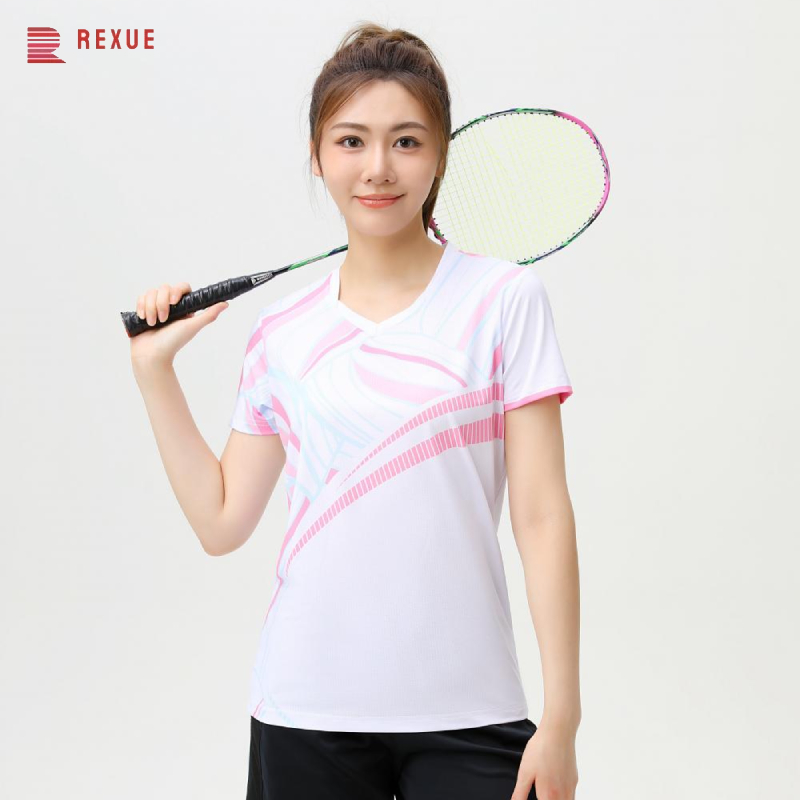 Lichtblauw tafeltennisshirt he - Table Tennis Shirt recensie en prijs