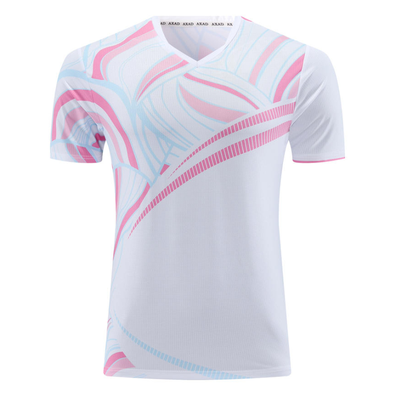 Lichtblauw tafeltennisshirt he - Table Tennis Shirt recensie en prijs