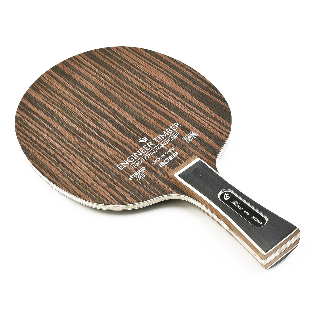 1 Stuk Tafeltennisblad Ebbenho - Table Tennis Bat Butterfly recensie en prijs