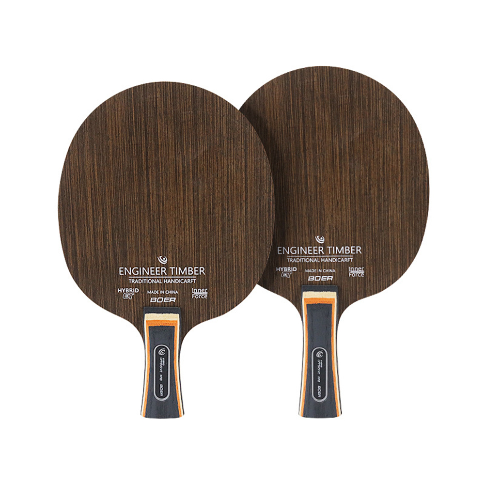 1 Stuk Tafeltennisblad Ebbenho - Table Tennis Bat Butterfly recensie en prijs
