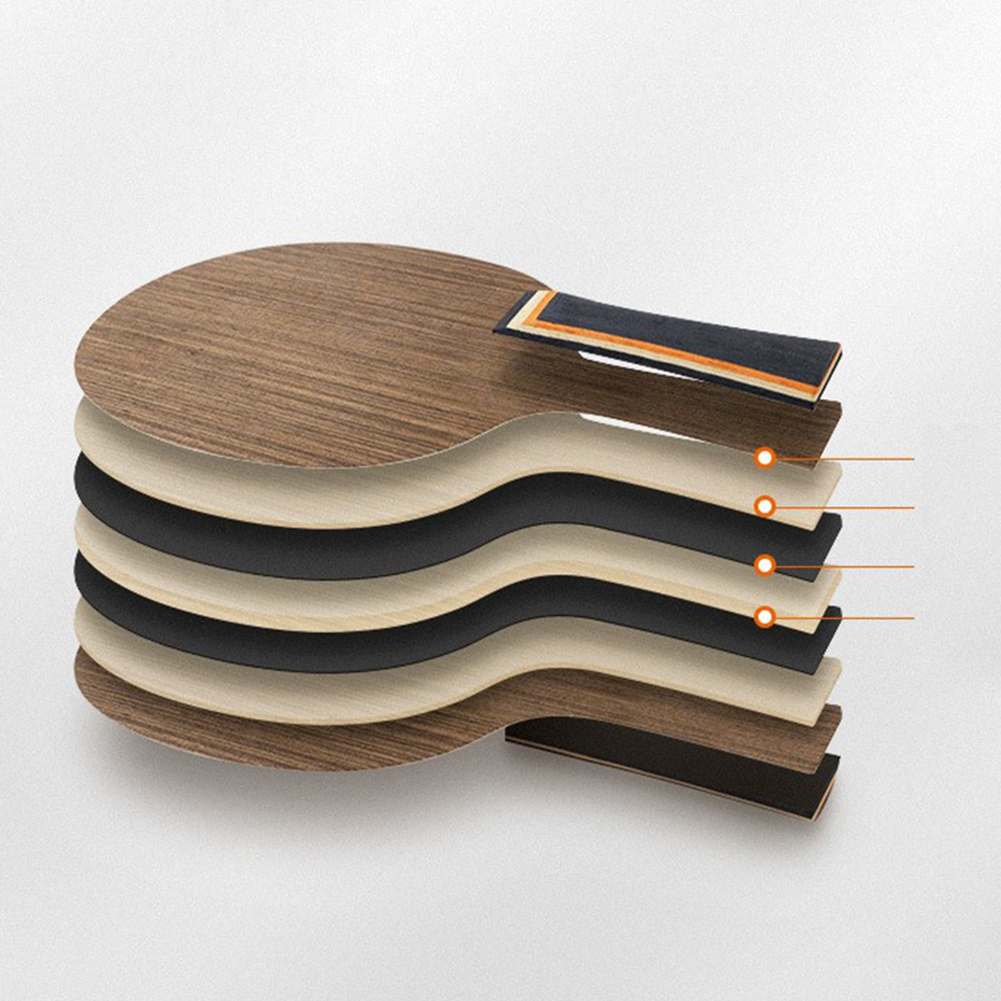 1 Stuk Tafeltennisblad Ebbenho - Table Tennis Bat Butterfly recensie en prijs