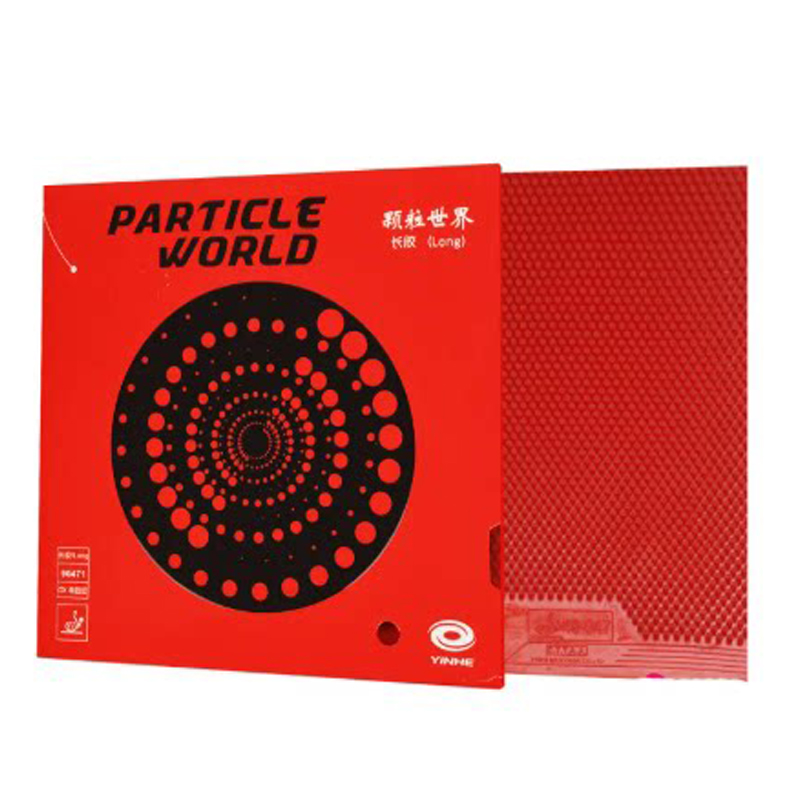 YINHE PARTICLE WORLD OX Tafelt - Table Tennis World recensie en prijs