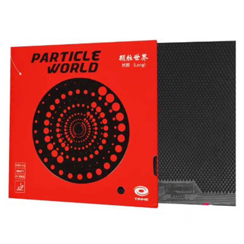YINHE PARTICLE WORLD OX Tafelt - Table Tennis World recensie en prijs