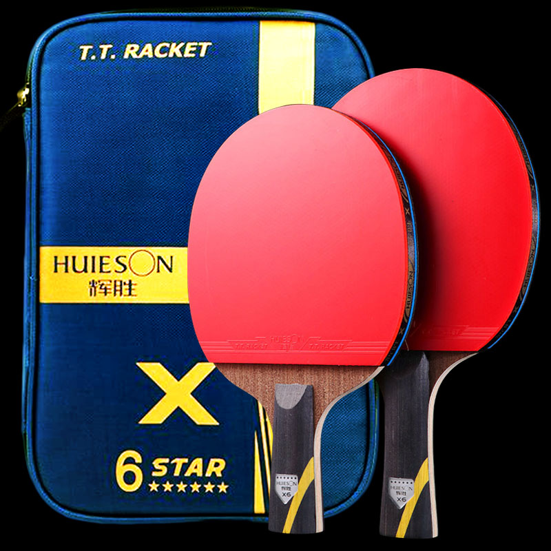 Huieson 5/6 Star Tafeltennisra - Table Tennis Bat Butterfly recensie en prijs