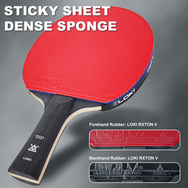 LOKI ARTHUR 9-sterren tafelten - Table Tennis Bat Butterfly recensie en prijs