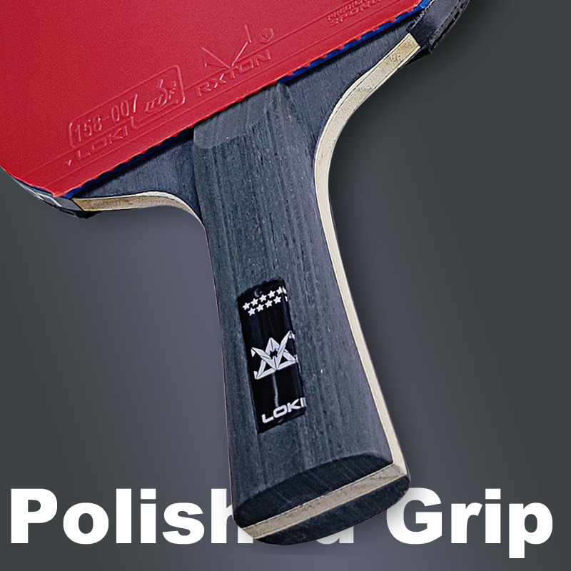 LOKI ARTHUR 9-sterren tafelten - Table Tennis Bat Butterfly recensie en prijs