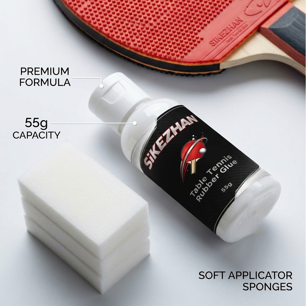 55G Tafeltennis Rubberlijm Pin - Table Tennis Kit recensie en prijs