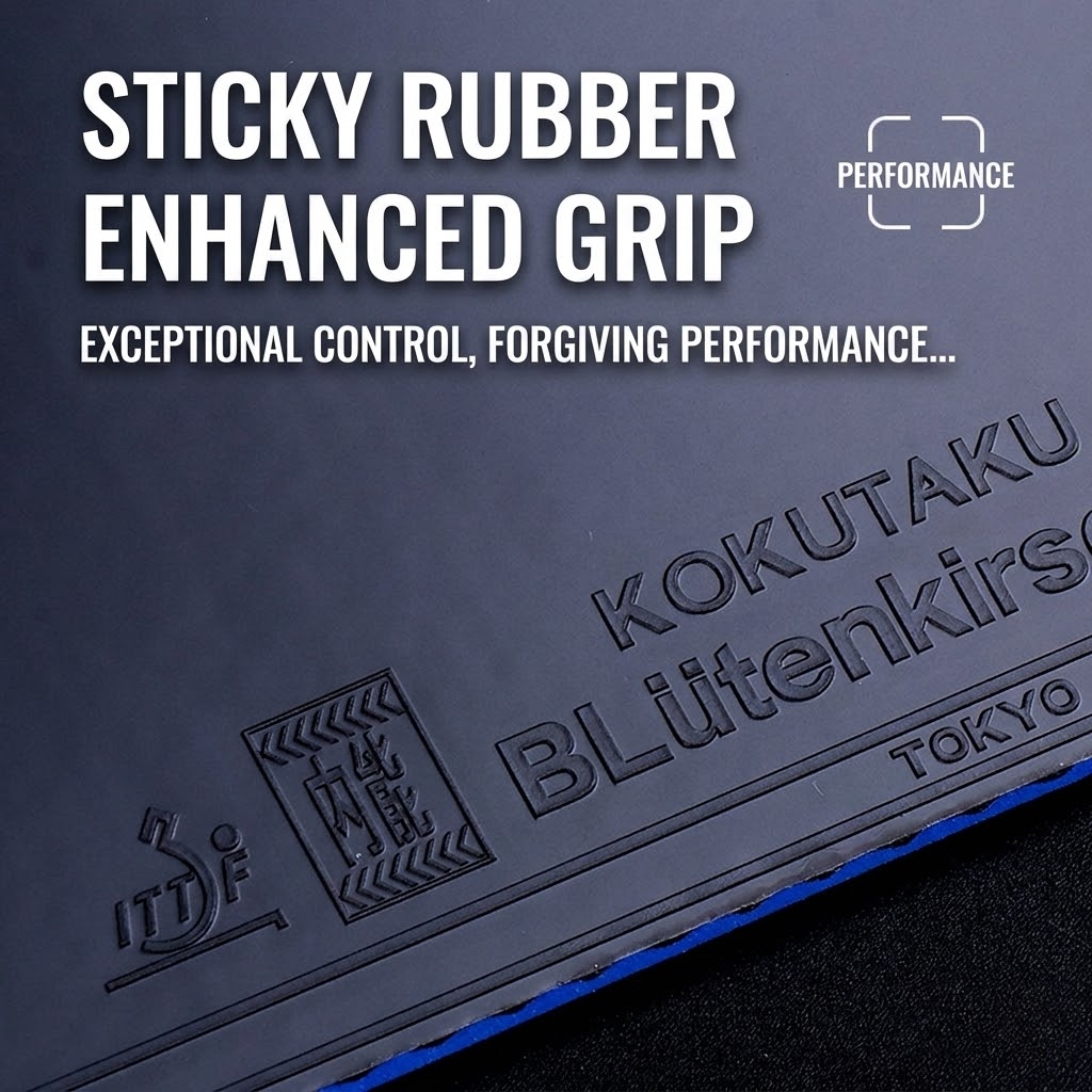 Kokutaku Tafeltennisbat Rubber - Table Tennis For Sale recensie en prijs