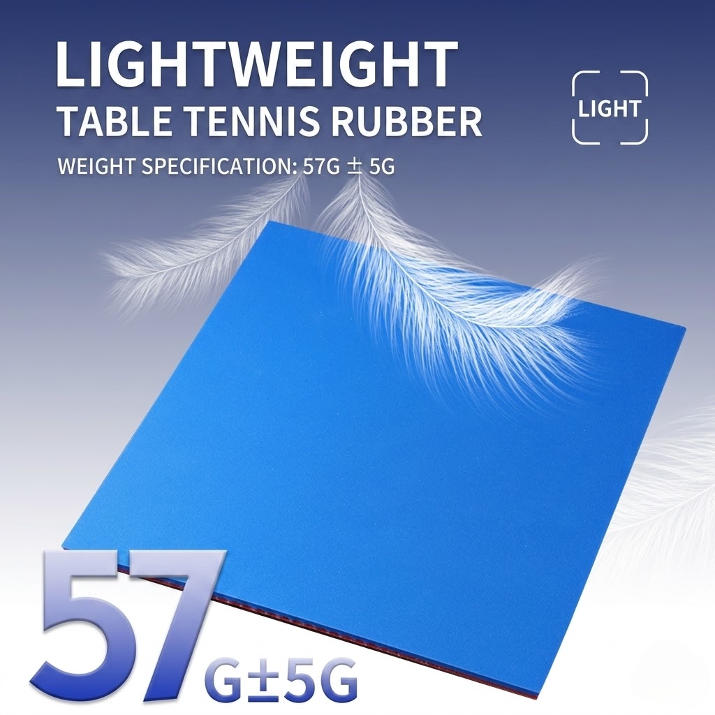 Kokutaku Tafeltennisbat Rubber - Table Tennis For Sale recensie en prijs