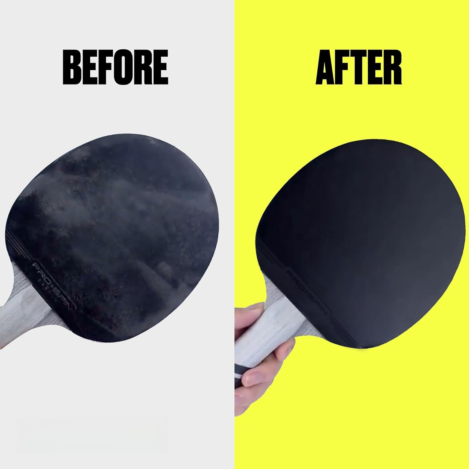 Rubberen reinigingsset voor ta - Table Tennis Kit recensie en prijs