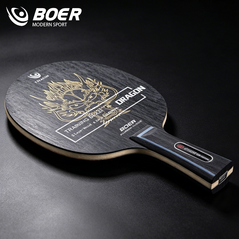BOER DRAGON Tafeltennisbat 5 H - Table Tennis Bat Butterfly recensie en prijs