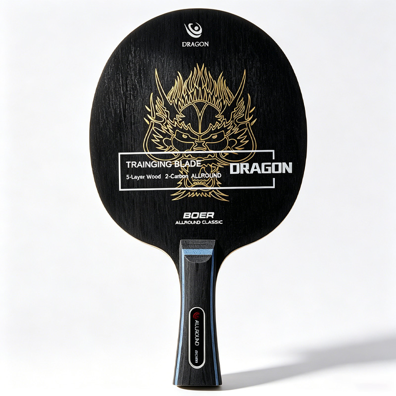 BOER DRAGON Tafeltennisbat 5 H - Table Tennis Bat Butterfly recensie en prijs