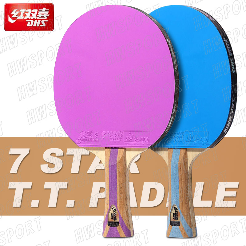 Dhs 6 Ster Kleur Tafeltennis R - Table Tennis Bat Butterfly recensie en prijs