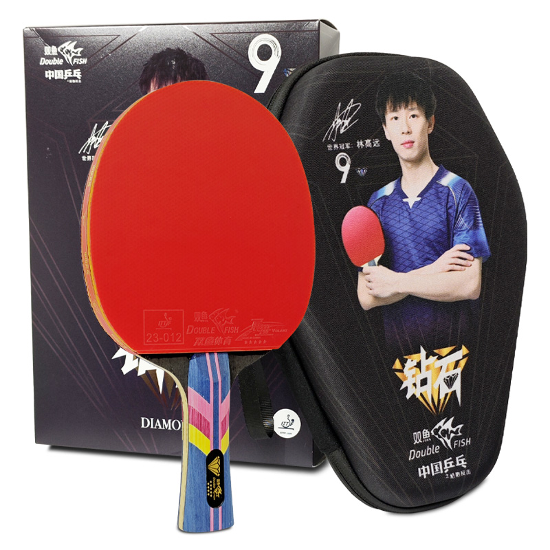 DOUBLE FISH Tafeltennisbat Dia - Table Tennis Bat Butterfly recensie en prijs