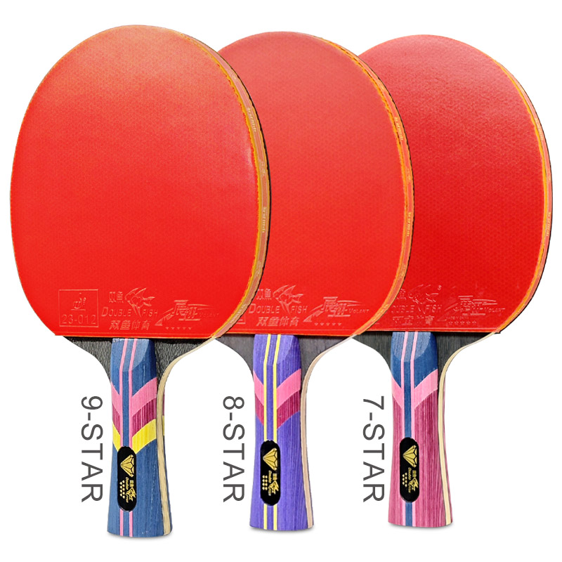 DOUBLE FISH Tafeltennisbat Dia - Table Tennis Bat Butterfly recensie en prijs