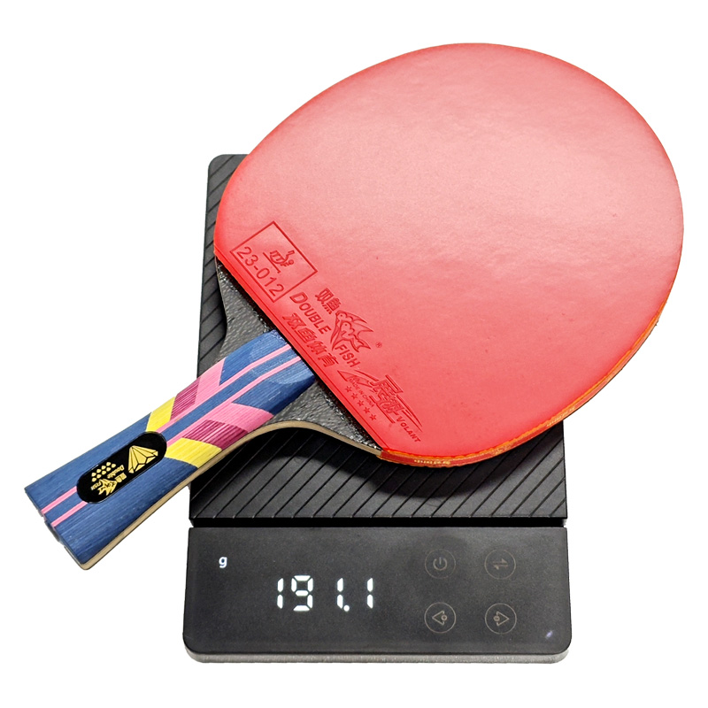 DOUBLE FISH Tafeltennisbat Dia - Table Tennis Bat Butterfly recensie en prijs